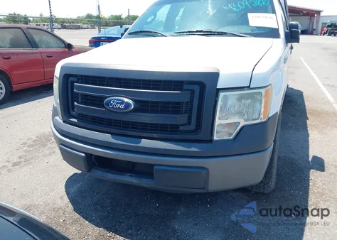 2013 Ford F-150 Xl z USA, uszkodzony, nr VIN 1FTEX1CM4DFB38763